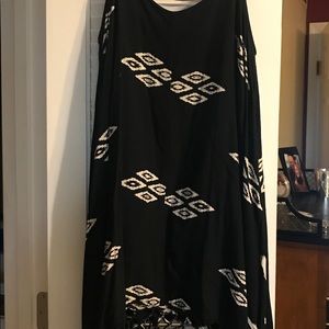 Billabong black sun dress